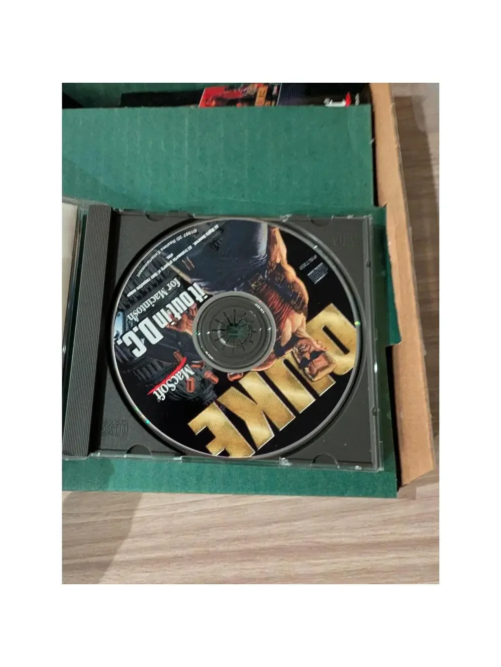 Duke It Out in DC Mac 🔫 FPS Expansion RARE